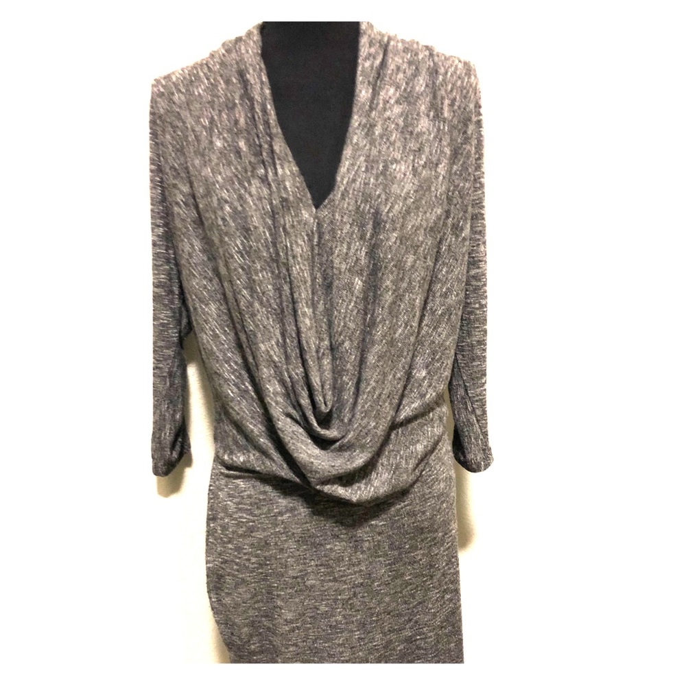 Cowl Neck Dress
